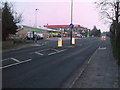 SP2100 : Co-operative store and Texaco petrol station, Station Road, Lechlade by Vieve Forward