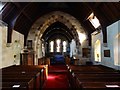 Interior of Christ Church, King Sterndale