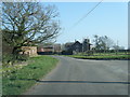 Rowleybank Farm from Rowley Bank Lane