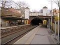 SD8203 : Heaton Park Metrolink Station by David Dixon