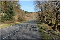 NX4871 : Road to New Galloway near Wee Doon by Billy McCrorie