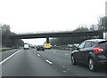 M4 eastbound