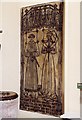 St Mary Magdalene, Stretton Sugwas - Incised slab