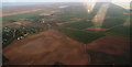 Coast road from Skidbrooke North End to Saltfleet: aerial 2014