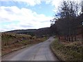 Minor road from Aboyne to Balfour