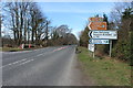 Road to Ayr at Ken Bridge