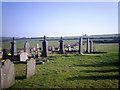 Carvan Chapel, Lampeter Velfrey - graveyard