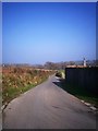 Carvan Chapel, Lampeter Velfrey - roadway