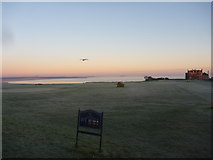 NT6678 : Coastal East Lothian : Daybreak At Winterfield Golf Course, Dunbar by Richard West