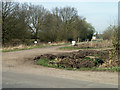 Farm tracks off Upland Road