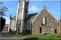 NX6181 : Dalry Parish Church by Billy McCrorie