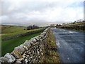 Beggarmans Road, looking down Sleddale