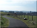 Approaching Quarriers Village