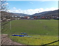 Rugby ground in Aberaman