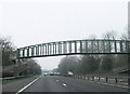 Footbridge over the A404(M)