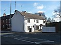 Old house at right angles to Aberford Road