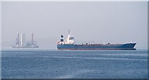 J5082 : Two ships off Bangor by Rossographer