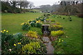 Private Garden at Milburn Orchard