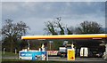 Shell filling station, Birchwood Services, A12