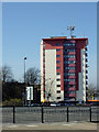 Hallet Drive flats in Wolverhampton