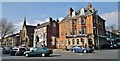 NatWest Bank on corner of Gregory Boulevard and Radford Road, Nottingham