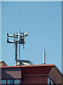 Communications equipment in Hallet Drive, Wolverhampton