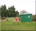 Postbox beside Ringland Lane