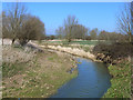 SP8894 : River Welland and floodplain by Oliver Dixon