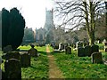 East churchyard, St John the Baptist Church, Cirencester