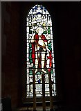 SU4918 : St Thomas, Fair Oak: stained glass window (c) by Basher Eyre