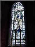 SU4918 : St Thomas, Fair Oak: stained glass window (h) by Basher Eyre