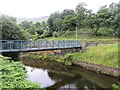 Footbridge, Waterfoot