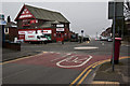 A mini roundabout in Halliwell