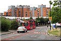 Westferry Road in Millwall