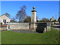 War memorial on Gretton village green