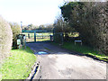 Gate to Station Farm, Harringworth