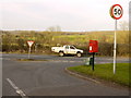 Junction with the A422