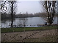 SP2101 : Roughgrounds Lake, near Lechlade by Vieve Forward