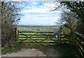 Public Footpath near Pope