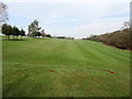 SE3551 : Fourteenth Fairway on Spofforth Golf Course by Chris Heaton