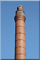 Brewery chimney in Wolverhampton