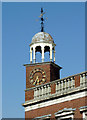 Clock tower at Chapel Ash, Wolverhampton