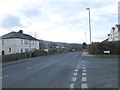 Farnley Lane - viewed from Chippendale Rise