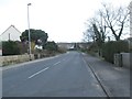 Farnley Lane - viewed from Chippendale Rise