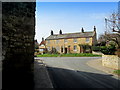 Junction of Mark Lane and Main Street, Kirk Deighton