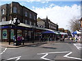 Eastleigh: twelve o?clock in Leigh Road