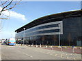 The away supporters end - Stadium MK