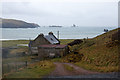 House at Burnside, above Sandwick, near Hillswick