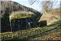 Part of the outer defences of Crownhill Fort