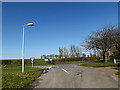 TM3690 : Rectory Lane, Mettingham by Geographer